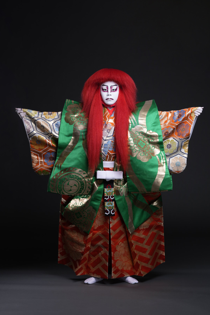 『連獅子』仔獅子の精＝尾上左近 (C)松竹