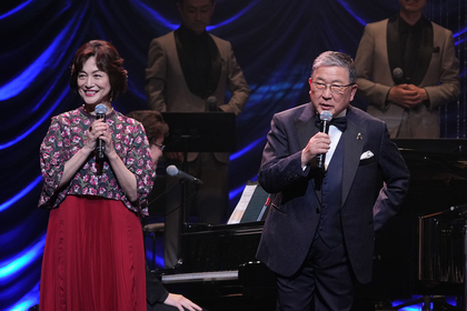 「徳光和夫 とくモリ！歌謡サタデー」15周年記念コンサートレポート