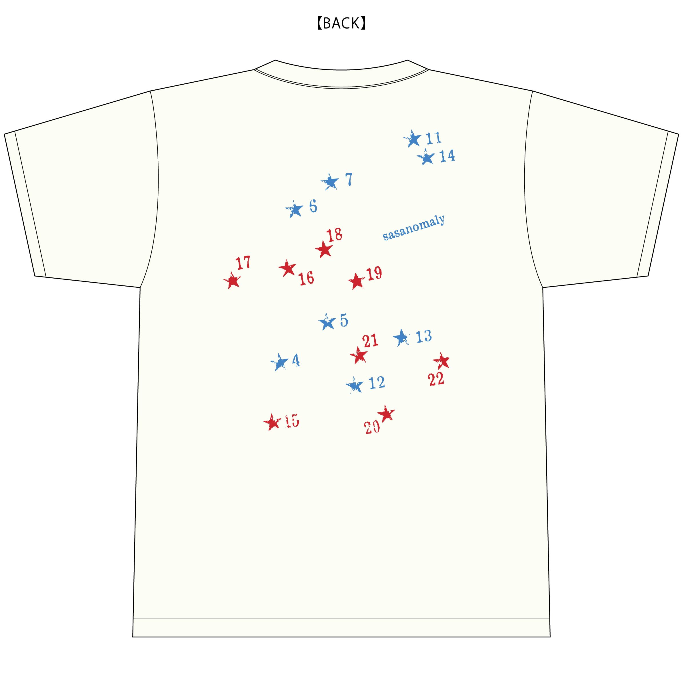ササノマリイの限定デザインＴシャツ