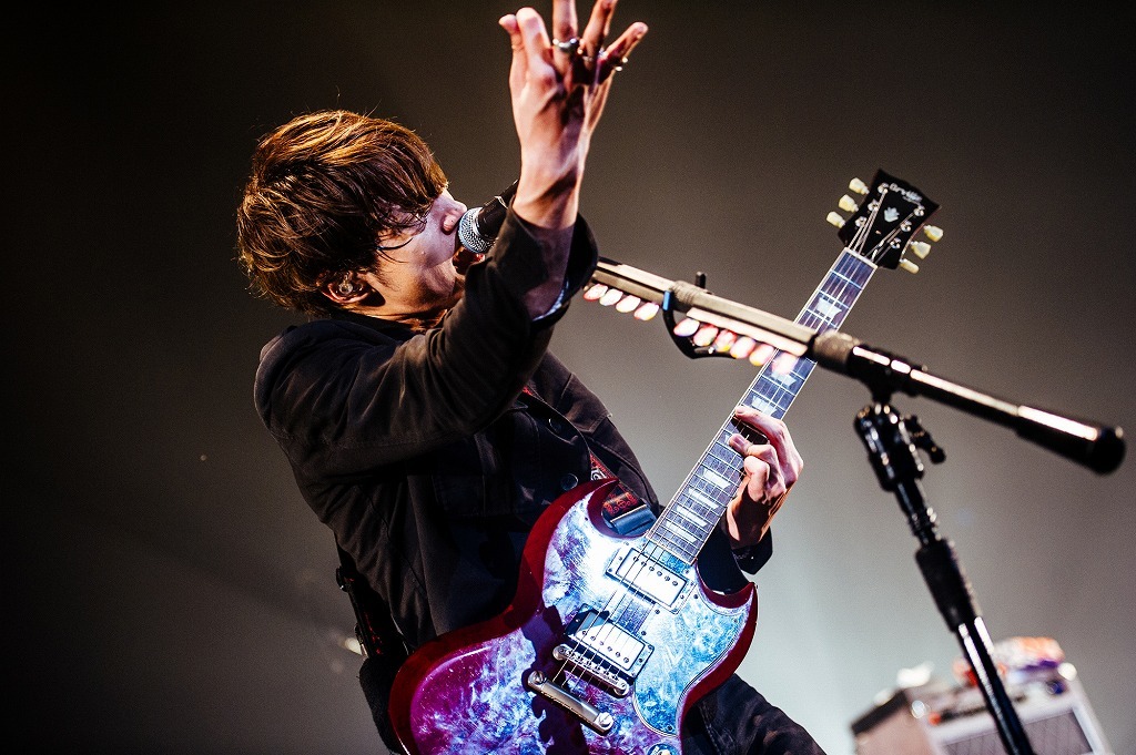 go!go!vanillas 2018.5.5 新木場STUDIO COAST 撮影＝ハタサトシ