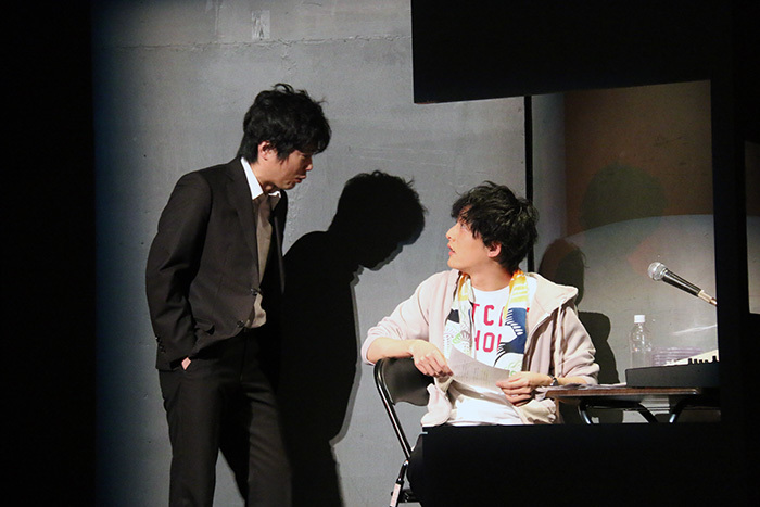 山崎樹範、伊藤裕一／舞台「～崩壊シリーズ～『九条丸家の殺人事件』」