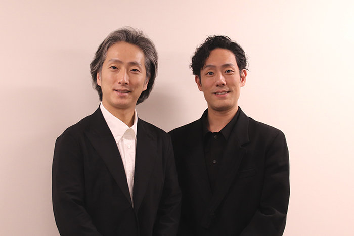 （左から）中村七之助、中村勘九郎