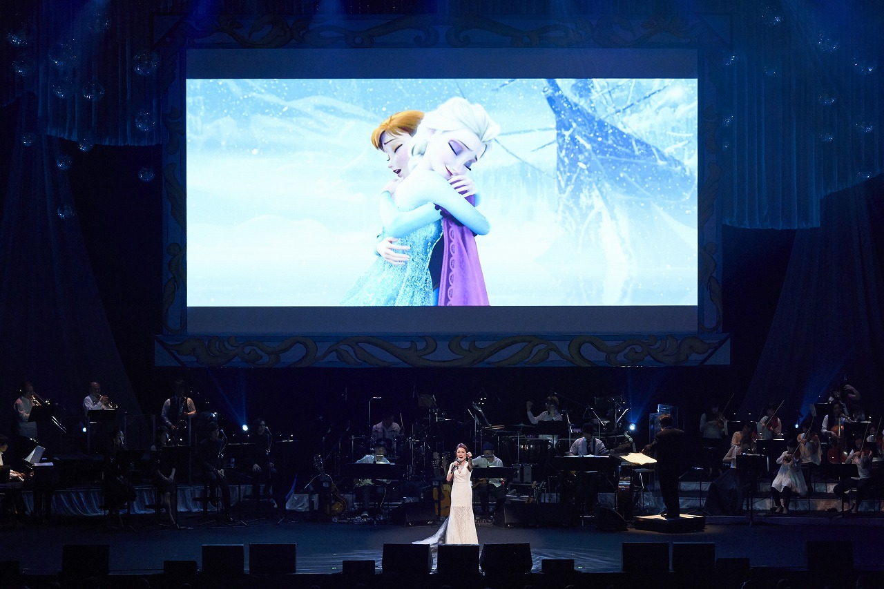 『Friends of Disney Concert』過去公演より  　　Presentation licensed by Disney Concerts （C)All rights reserved