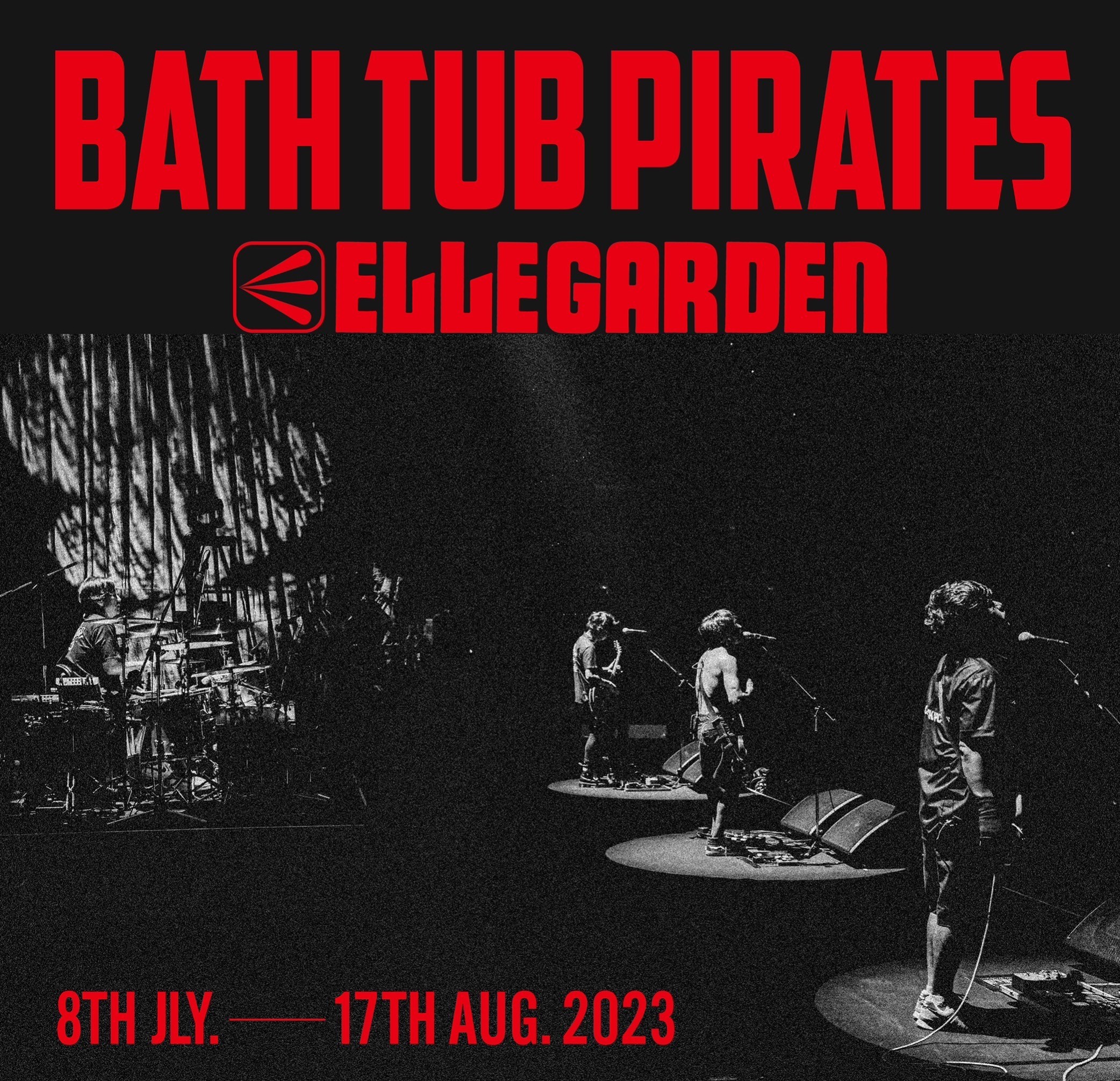 ELLEGARDEN LIVE PHOTO BOOK『BATH TUB PIRATES』