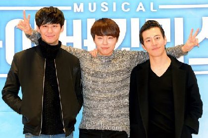 待望の初来日！『マイ・バケットリスト』パク・シファン、キム・ナムホ、チュ・ミンジン スペシャルインタビュー①