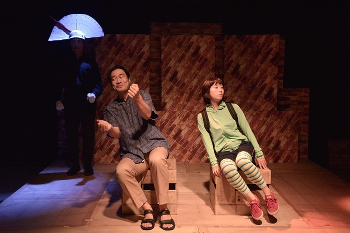 くによし組『ななめ島』（2023年） 　　　　撮影：坂井亜由美