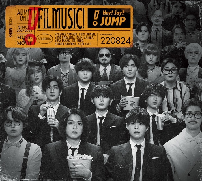 Hey Say Jump オリジナルアルバム Filmusic 遊び心満載のジャケット写真が公開 Spice エンタメ特化型情報メディア スパイス