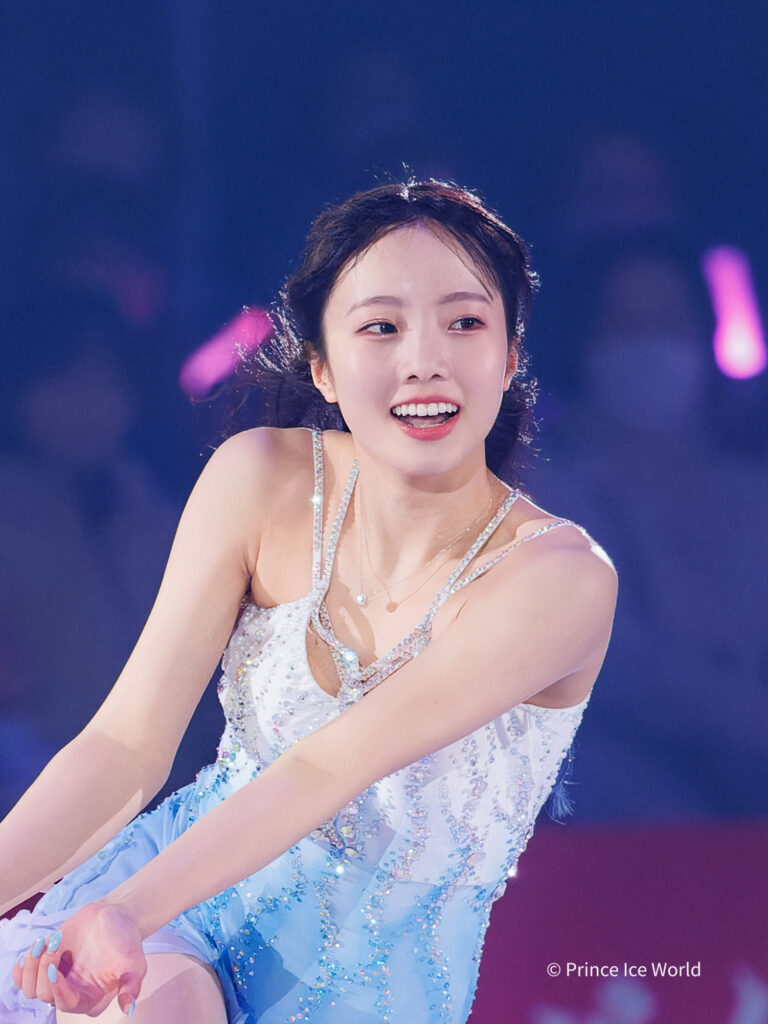 本田真凜 ©Prince Ice World