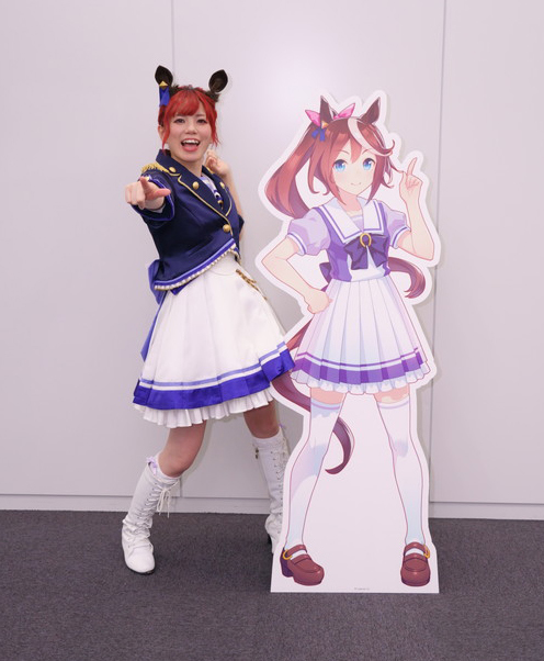 写真＝斉藤直樹　(C) 2021 アニメ「ウマ娘 プリティーダービー Season 2」製作委員会