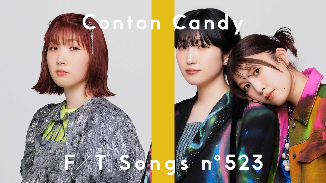 Conton Candy「THE FIRST TAKE」