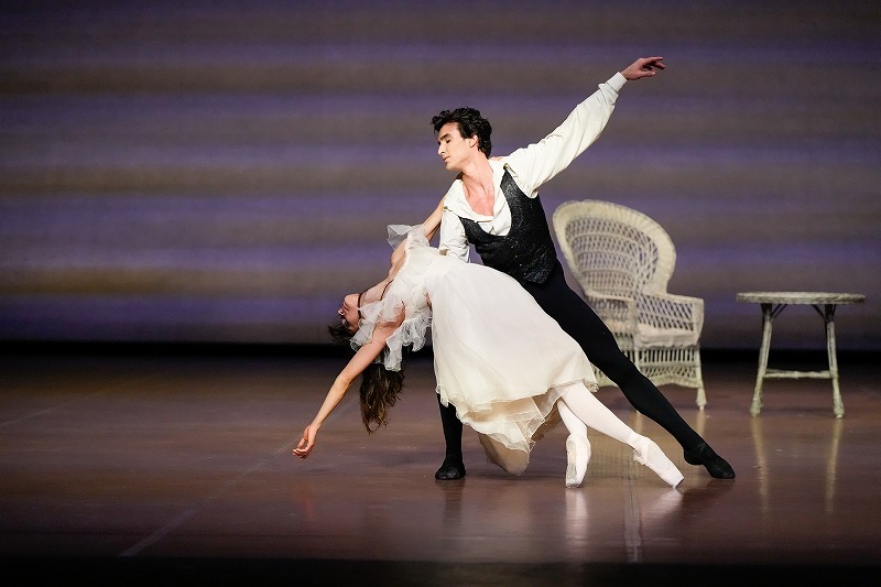 『椿姫』Roman Novitzky / Stuttgart Ballet