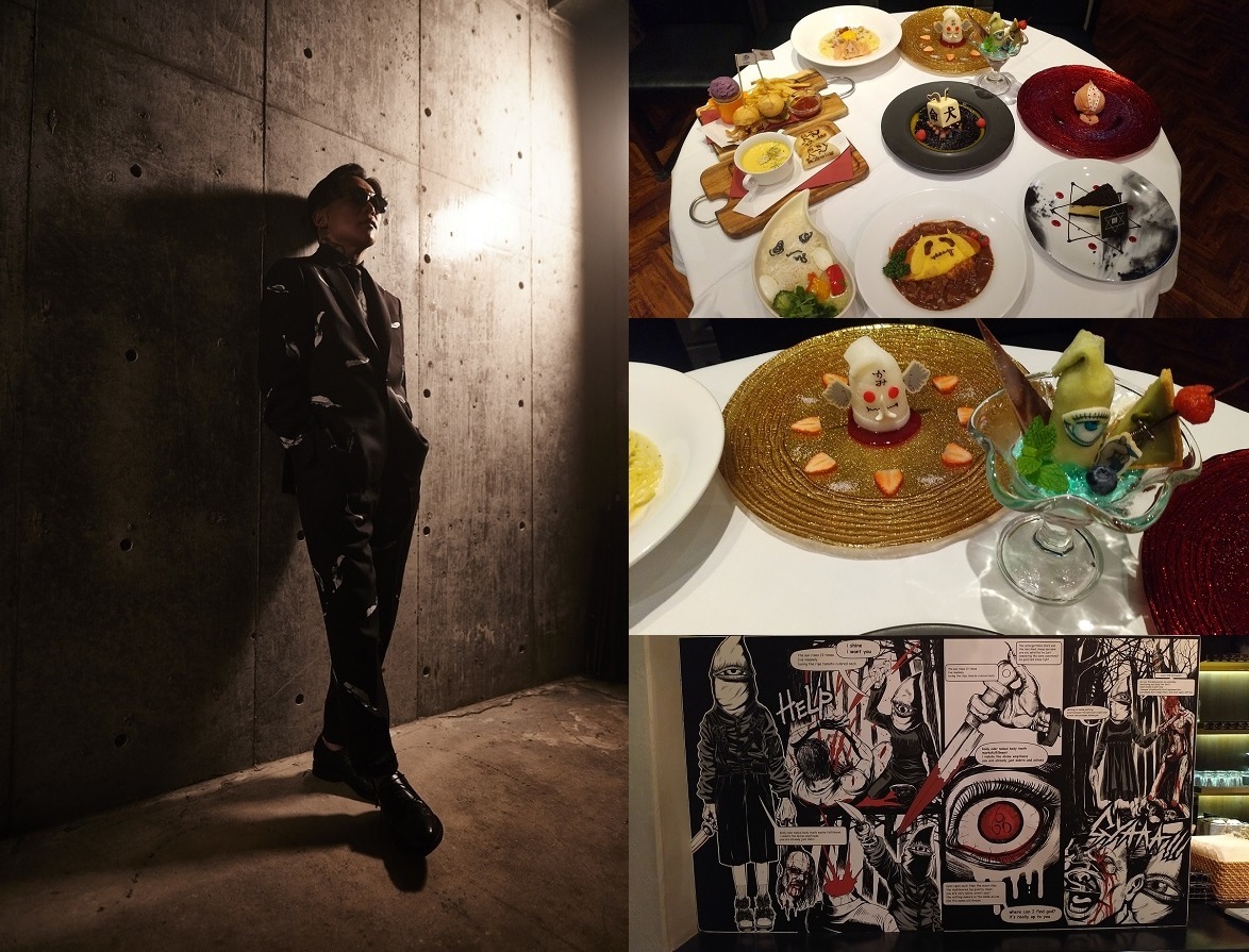 DIR EN GREYの京プロデュース「ゼメキスカフェ」銀座に期間限定 ...