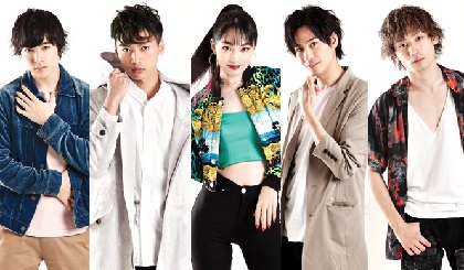 劇団PU-PU-JUICE 本公演『モデル、劇団始めました。』のライブ配信が決定
