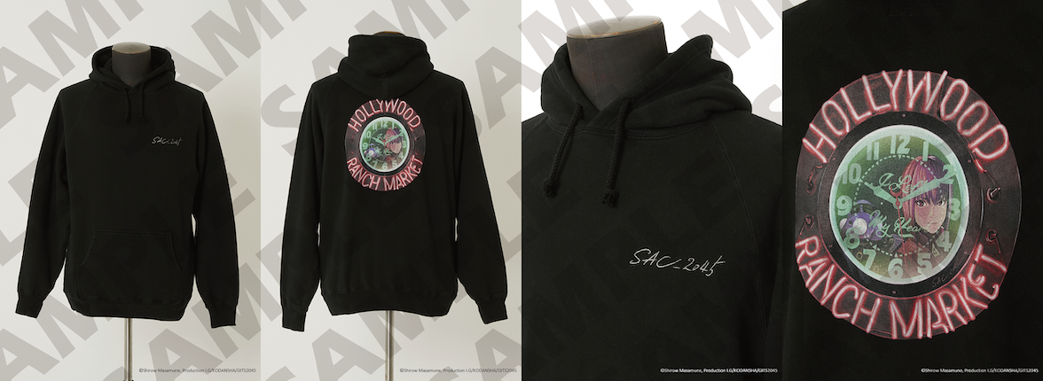 『攻殻機動隊 SAC_2045×MITSUKOSHI』アイテム