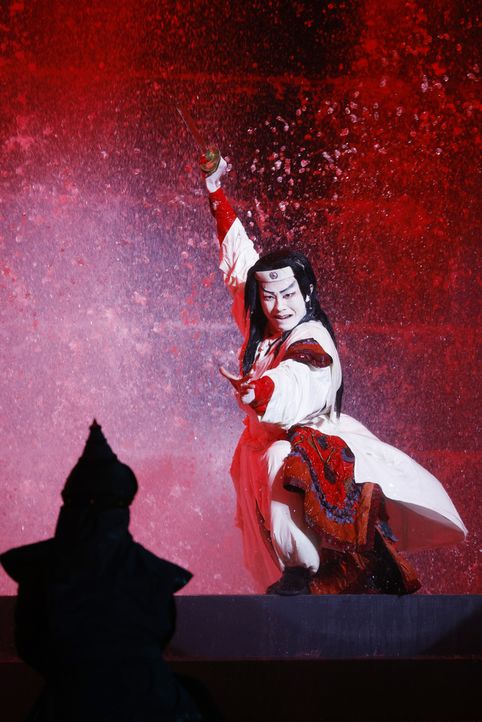博多座 二月花形歌舞伎『新・三国志 関羽篇』 開幕 23年ぶりに博多座に 