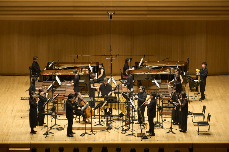 スティーブ・ライヒ「18人の音楽家のための音楽」