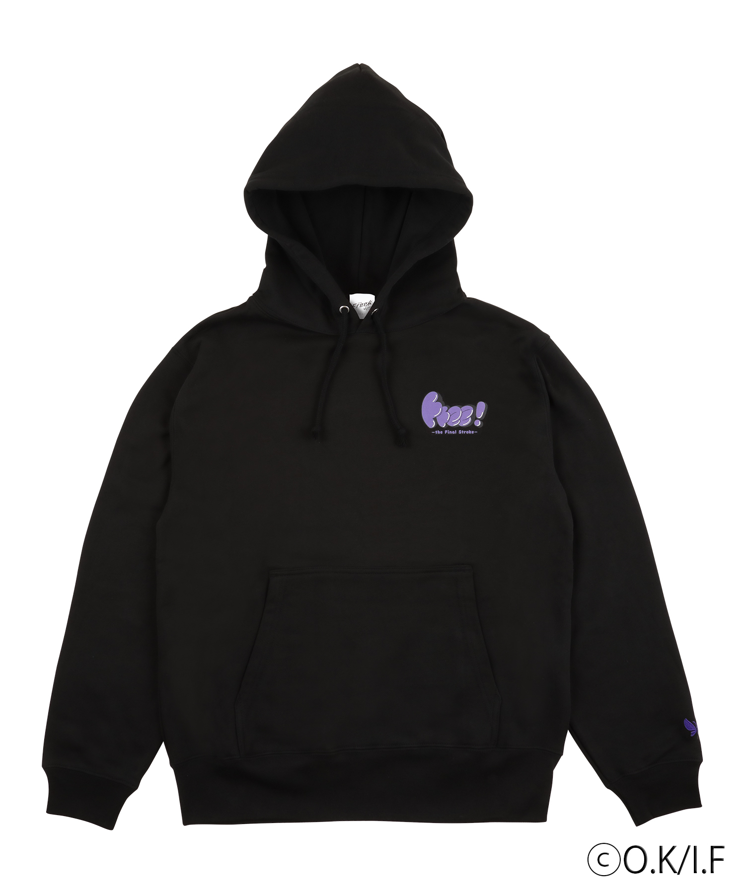 Original logo hoodie　怜（蝶）