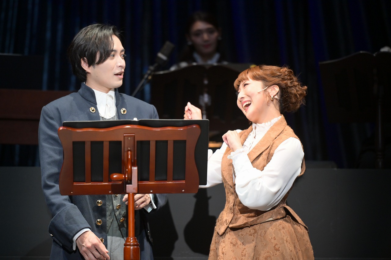 バロック音楽劇『ヴィヴァルディ～四季』ドラマコンサート　舞台写真