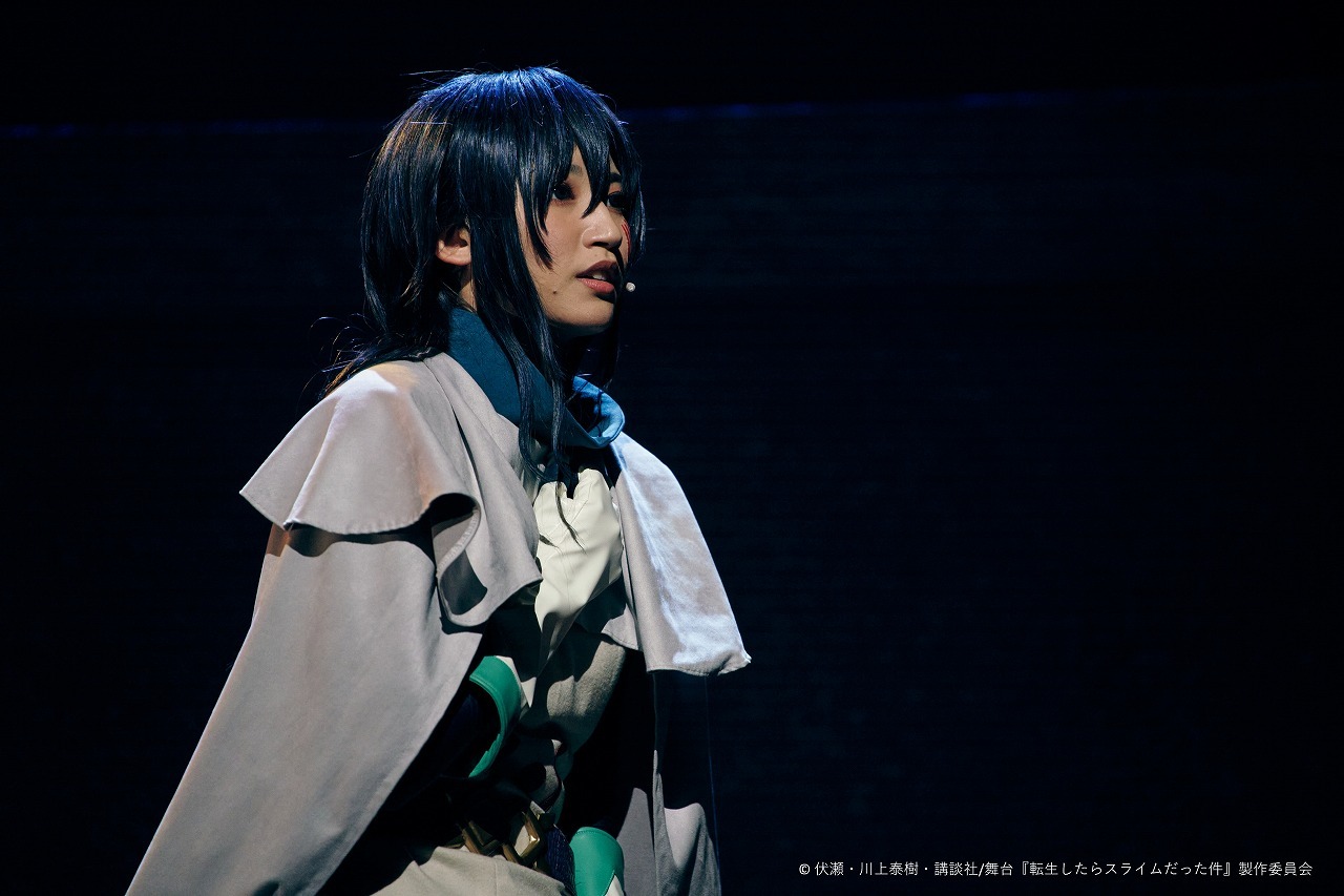 転スラ：舞台版で≠ME尾木波菜がリムルに ビジュアル公開