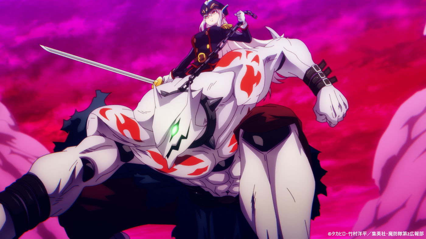 (C)タカヒロ・竹村洋平／集英社・魔防隊第2広報部