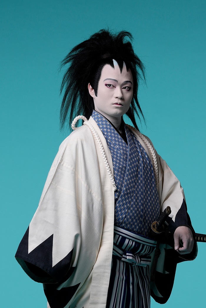 新作歌舞伎『新選組』鎌切大作＝中村福之助 ／(C)松竹