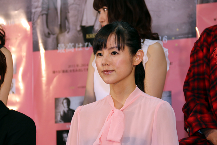 小西真奈美「最高はひとつじゃない 2016 SAKURA」