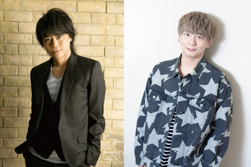 左から、浪川大輔、木村良平　『声優 浪川大輔×木村良平 スペシャルトークショー』