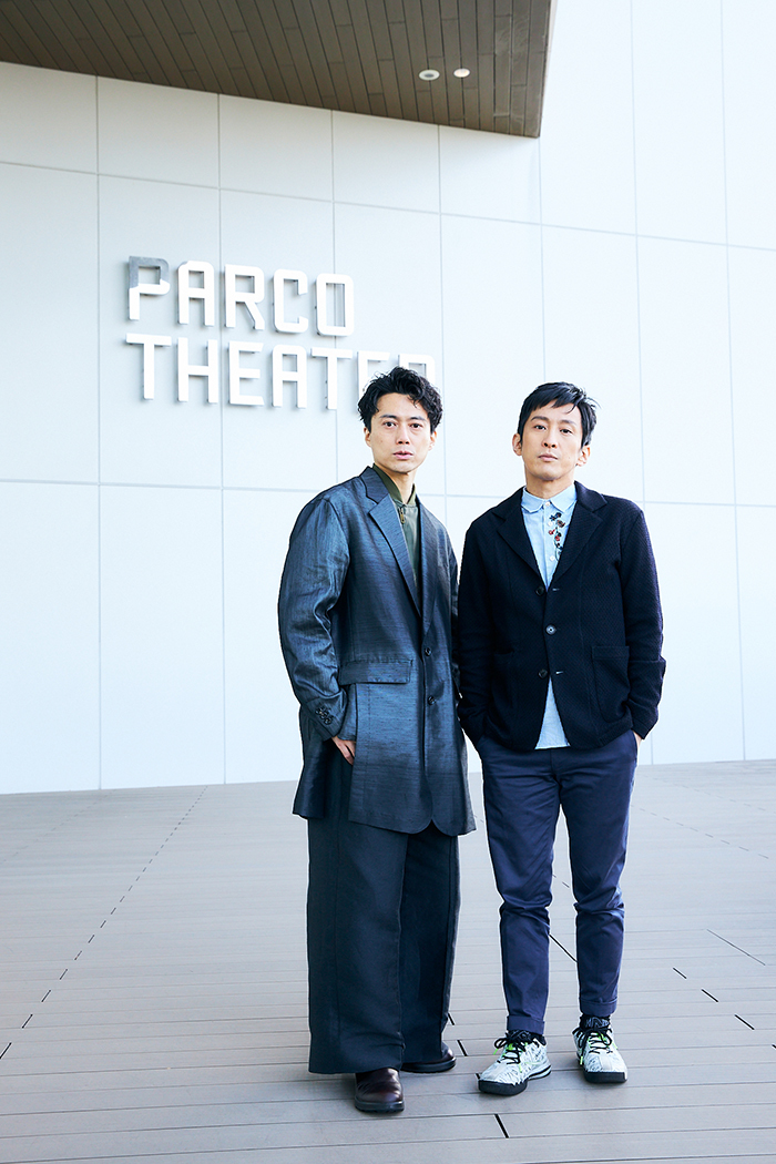 （左から）藤田俊太郎、成河