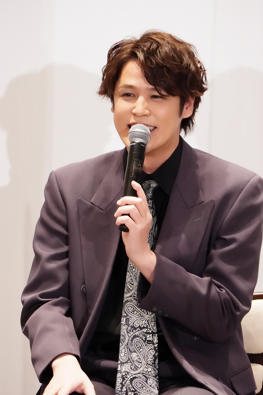 宮野真守 　撮影：田中亜紀