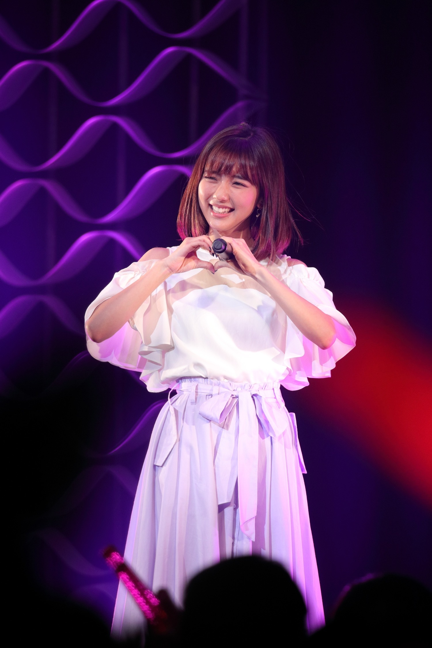 真野恵里菜　2018.6.3　マイナビBLITZ赤坂　撮影＝Yosuke Tsuji