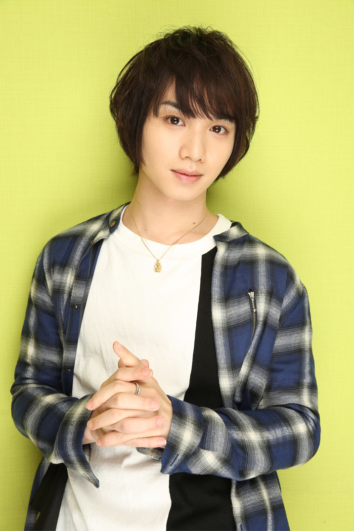八田美咲役／植田圭輔 © GoRA・GoHands／k-project　© GoRA・GoHands／stage k-project