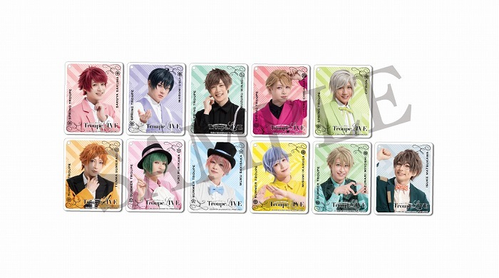 MANKAI STAGE『A3!』Troupe LIVE」とアニメイトカフェの