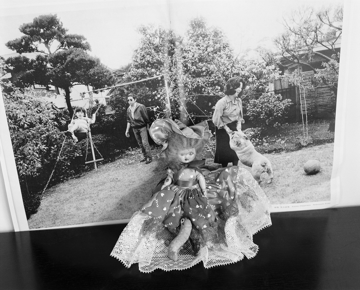 Nobuyoshi Araki, "Tombeau Tokyo", 2016, gelatin silver print © Nobuyoshi Araki / Courtesy of Taka Ishii Gallery