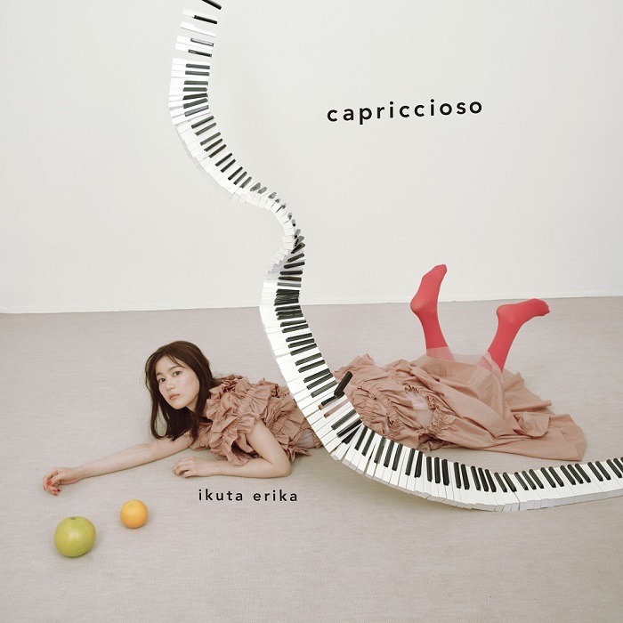 生田絵梨花 1stEP『capriccioso』通常盤