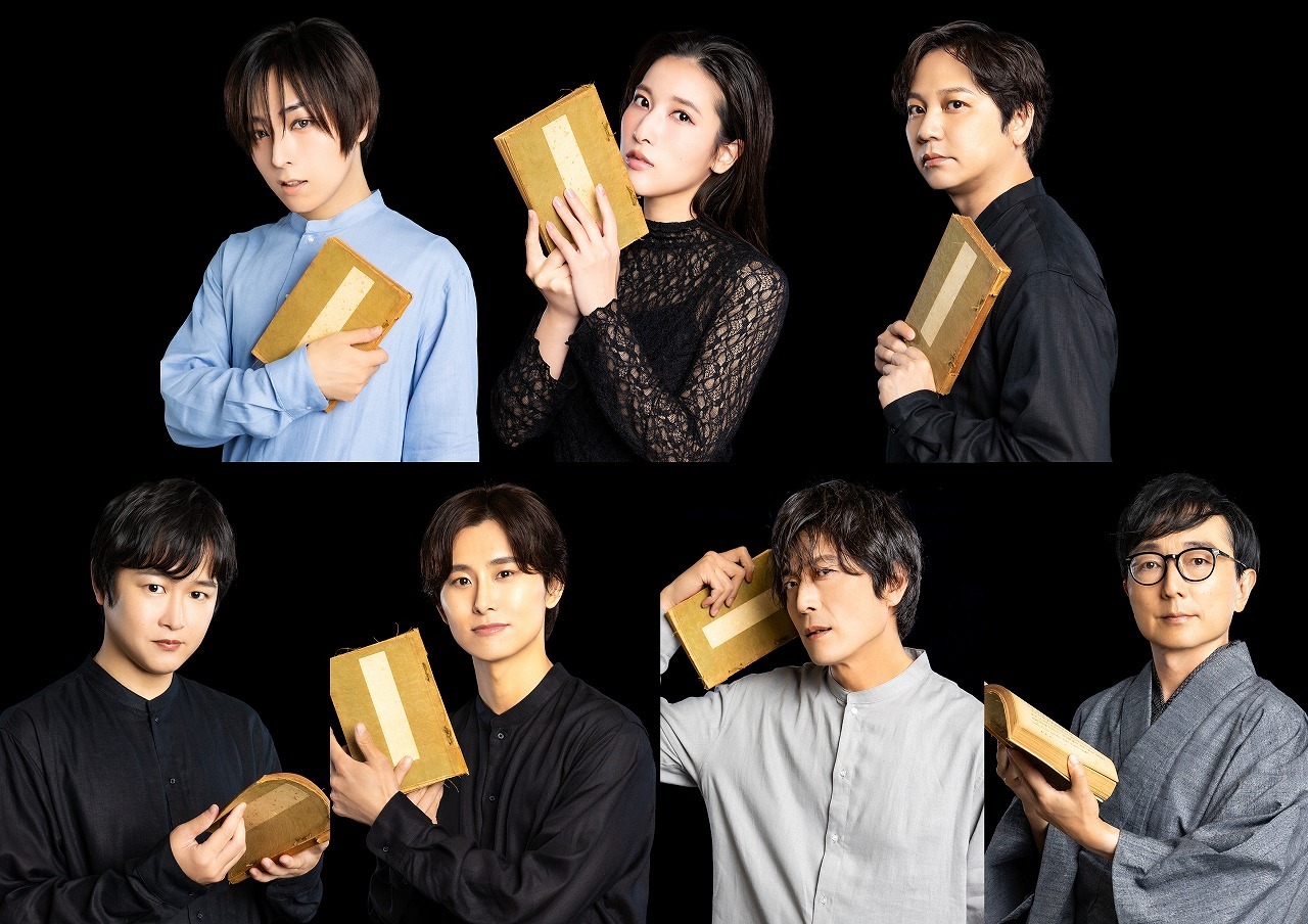 LOG project 朗読劇『源 -minamoto- 白赤の旗幟』 　　　　　　　　　　撮影：圓岡淳