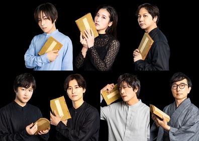 正木郁が企画・脚本に初挑戦　蒼井翔太、伊波杏樹らが出演する、LOG project 朗読劇『源 -minamoto- 白赤の旗幟』の上演が決定