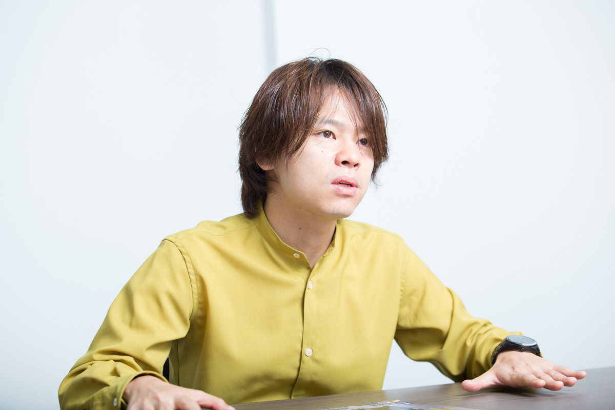 中川晃教 撮影＝石阪大輔