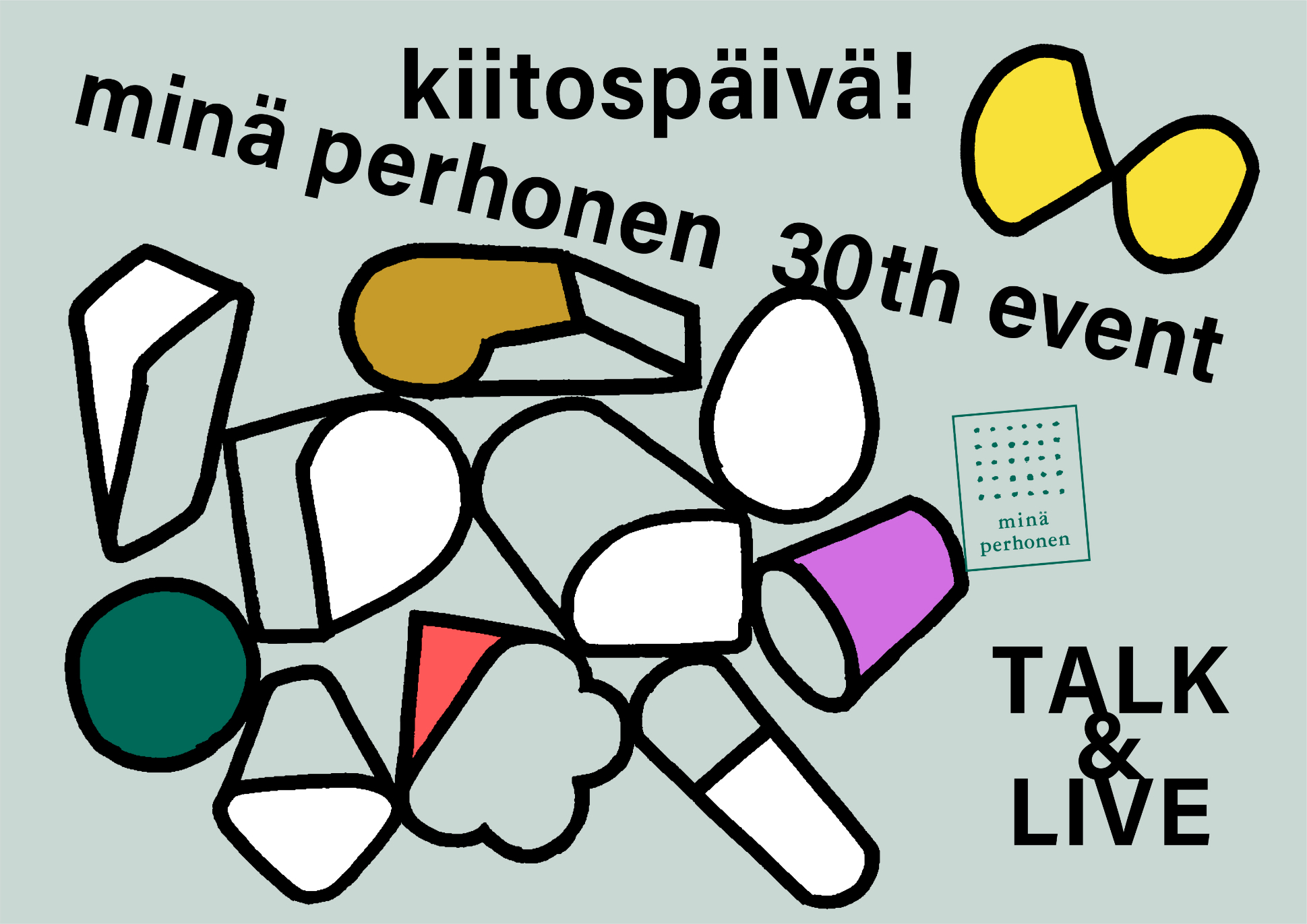 ミナ ペルホネン30周年イベント TALK & LIVE「キートスパイバ!」