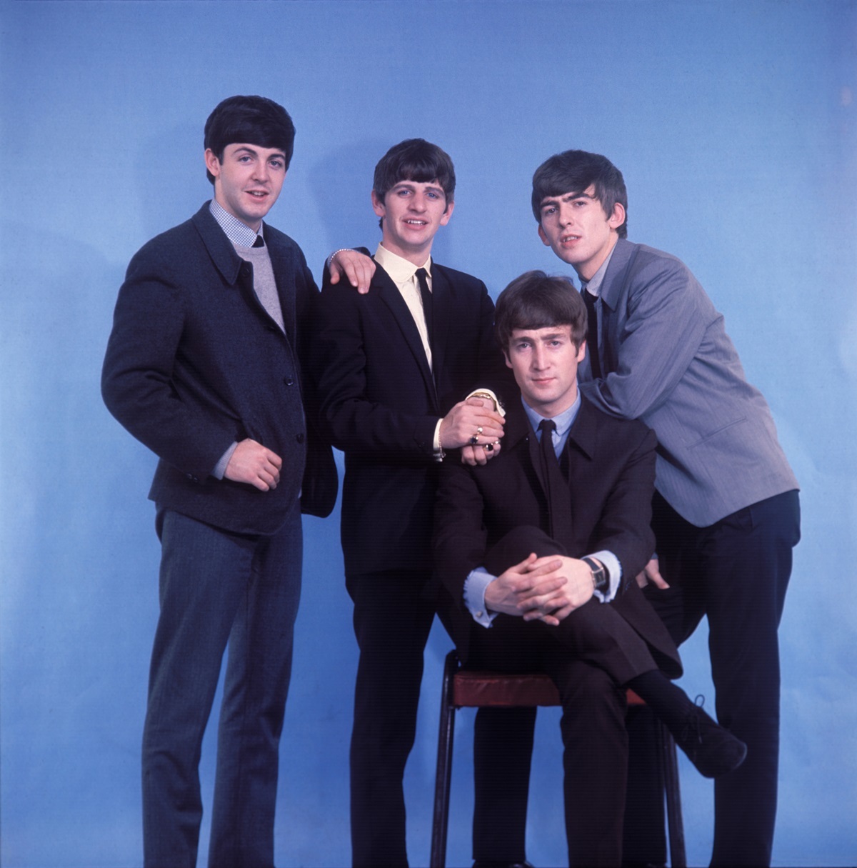 THE BEATLES 1963 - CREDIT APPLE CORPS LTD.