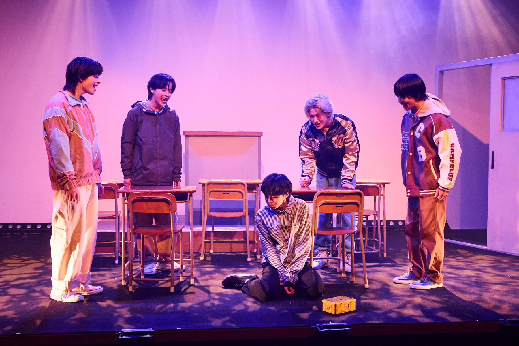Boys☆Act ～maple『あの春を迎えに』 　撮影＝福家信哉