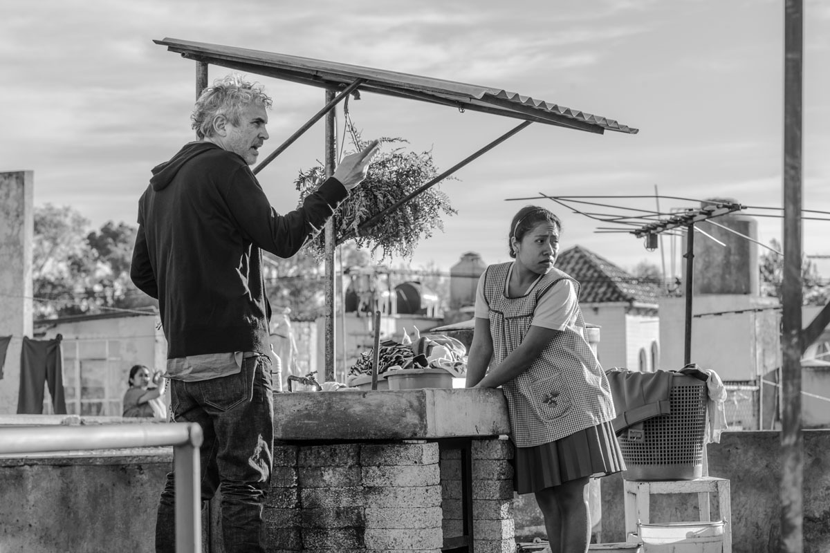 Netflixオリジナル映画『ROMA/ローマ』独占配信中