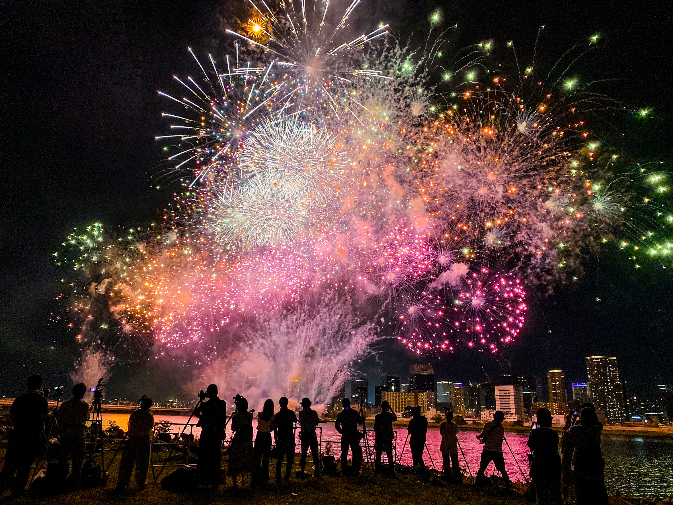 編集がスマートフォンで撮影
