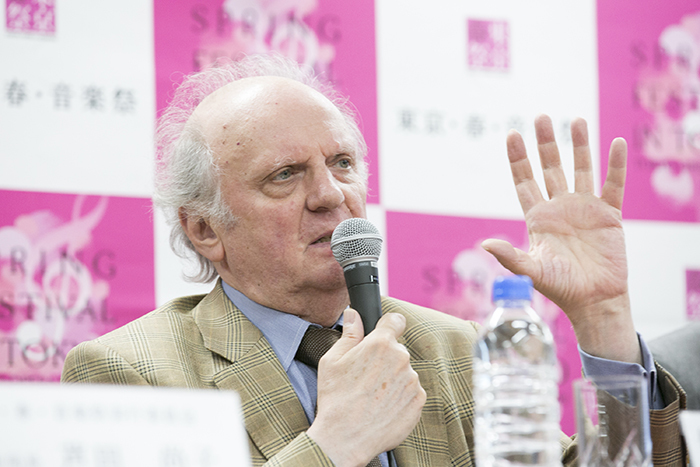マレク・ヤノフスキ氏