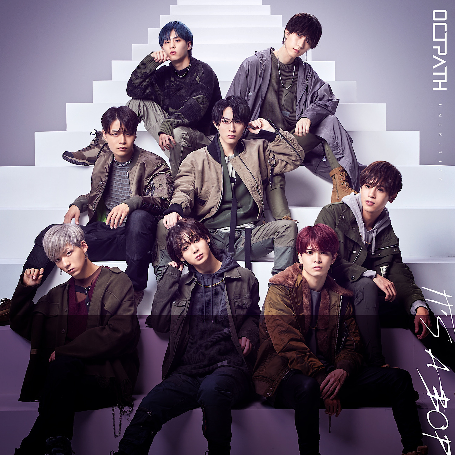 PRODUCE 101 JAPAN SEASON2』元練習生8名によるOCTPATH、1st single「IT'S A BOP」アートワークu0026カップリング曲のタイトルを公開  | SPICE - エンタメ特化型情報メディア スパイス