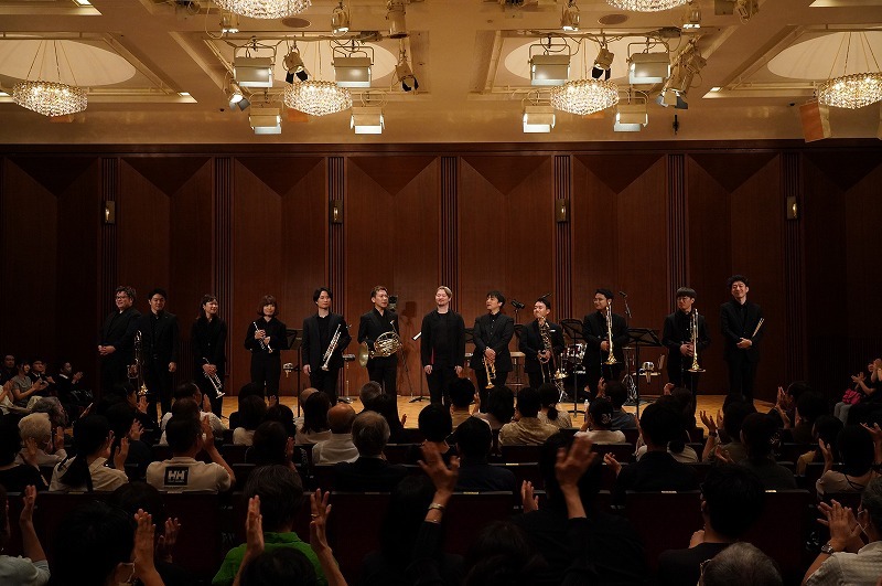 サントリーホール ARKクラシックス　2024：公演5　ARK BRASS （C)N.IKEGAMI