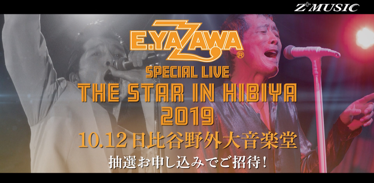 矢沢永吉 THE STAR IN HIBIYA 日比谷野外音楽堂ライブ DVD - ミュージック