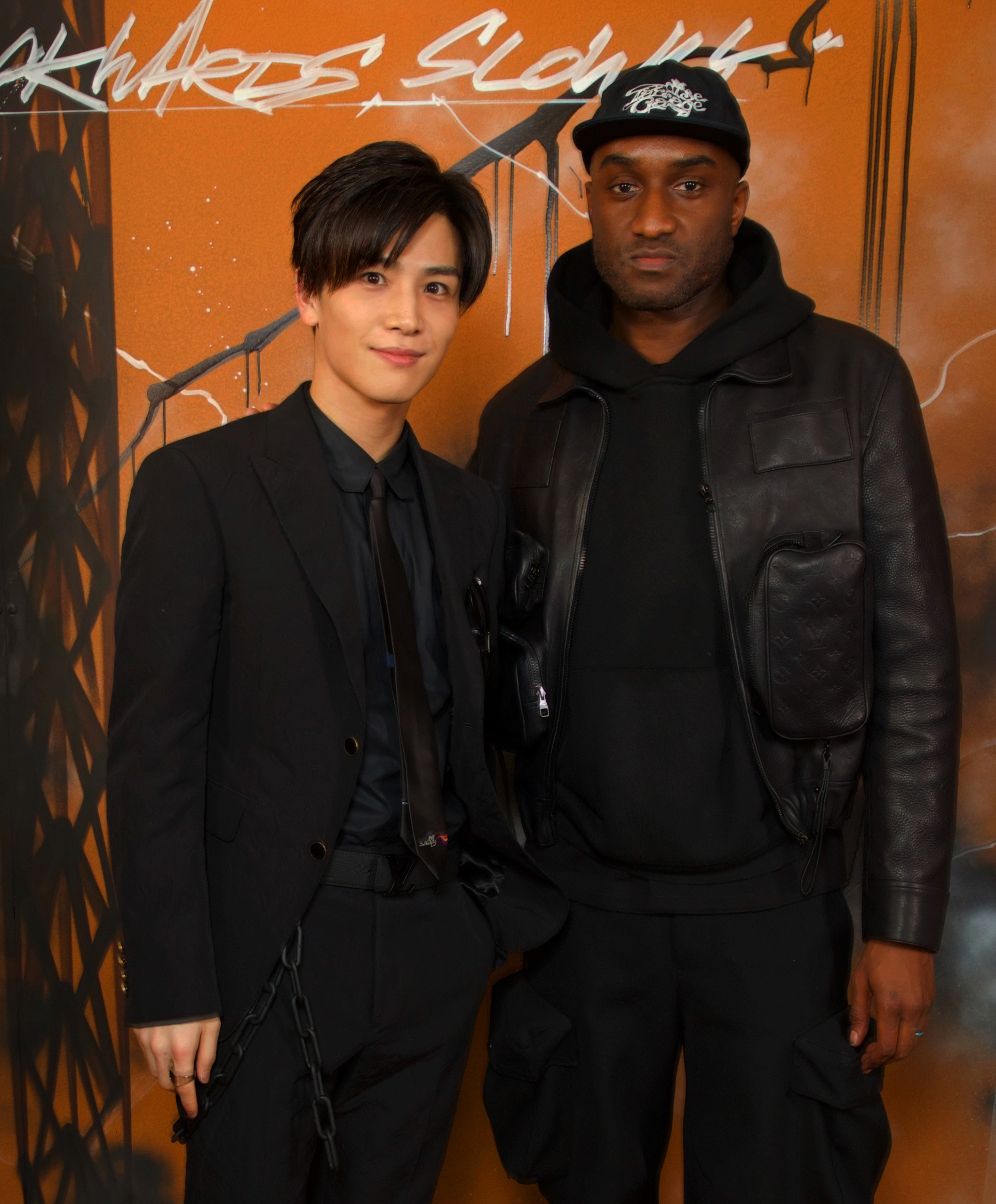 左から、岩田剛典、ヴァージル・アブロー