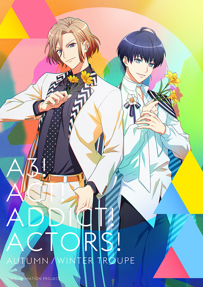 TVアニメ『A3!』SEASON AUTUMN ＆ WINTERビジュアル  (C)Liber Entertainment Inc. All Rights Reserved.