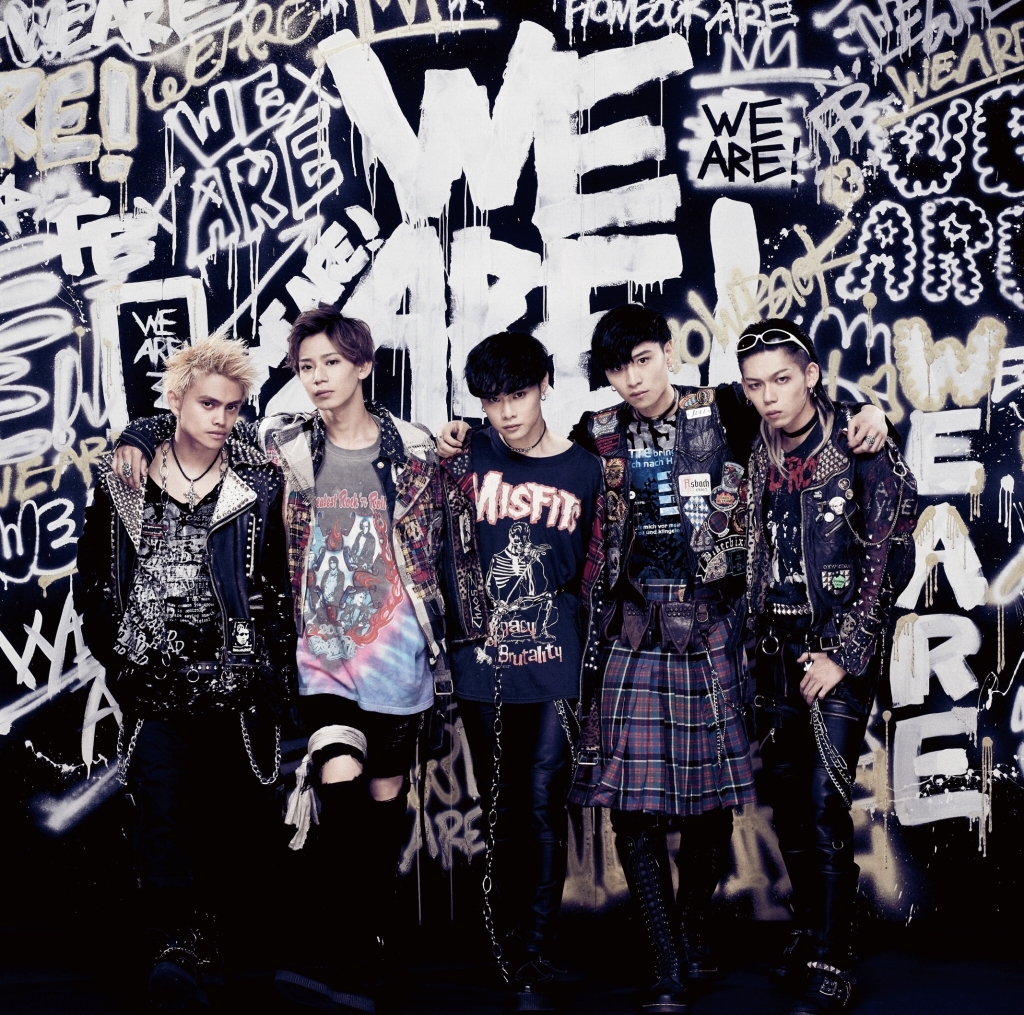 FlowBack「WE ARE!」通常盤