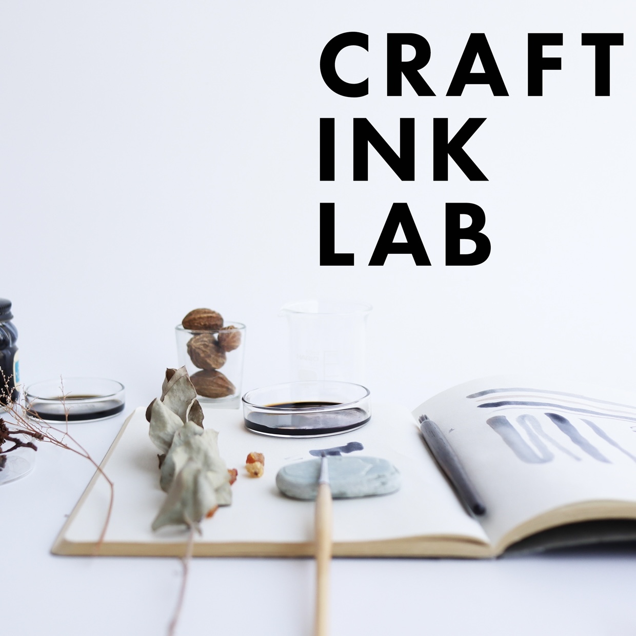 ワークショップ　TAG STATIONERY「CRAFT INK LAB 〜草木でオリジナルインクをつくろう〜」 